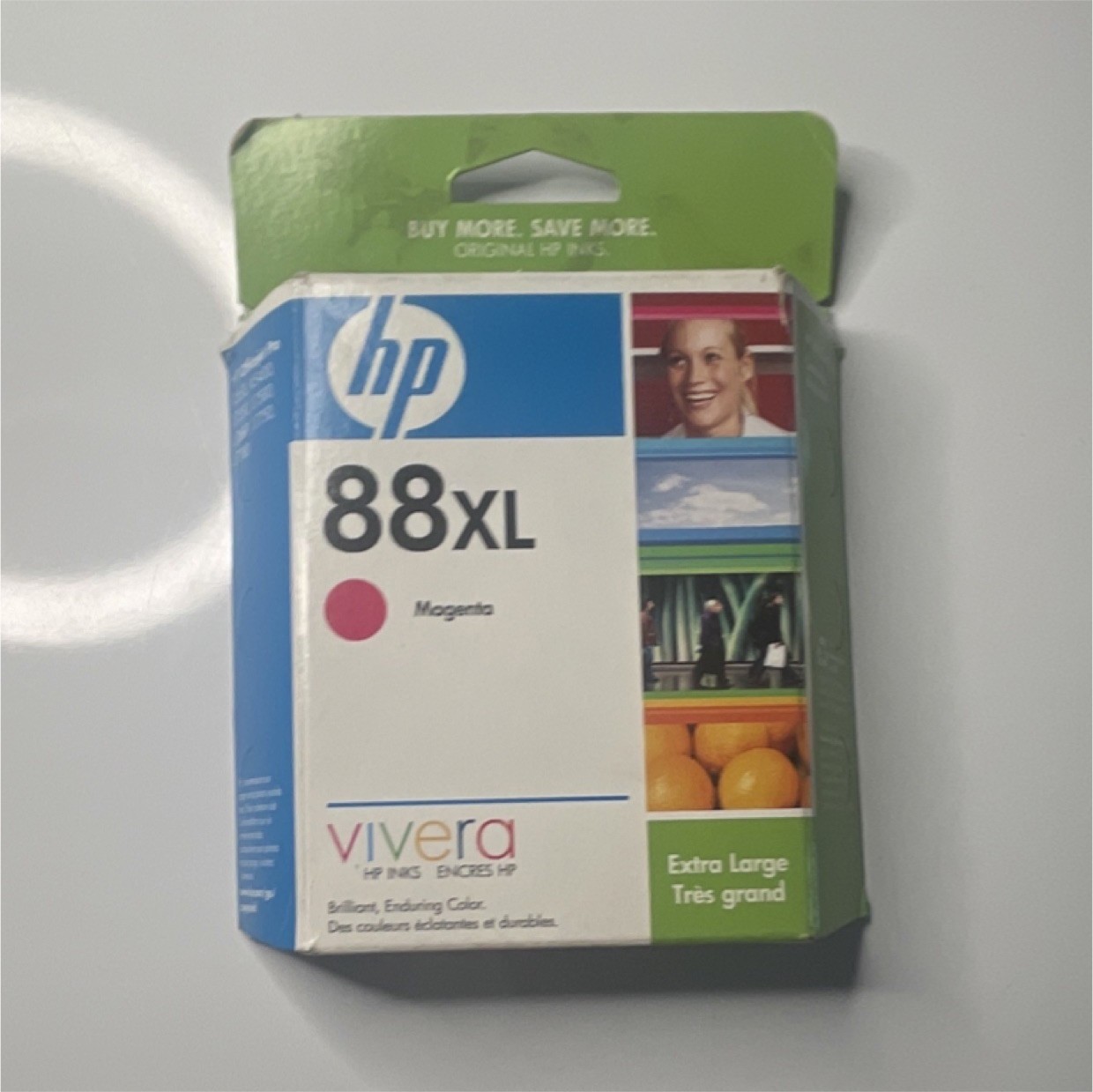 HP 88XL Magenta Genuine Original Ink Cartridge for Inkjet Printers