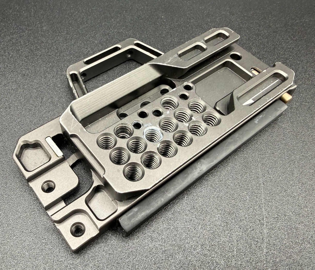 **RARE** TILTA BLACKMAGIC BMPCC 4K/6K CAMERA CAGE BASE PLATE