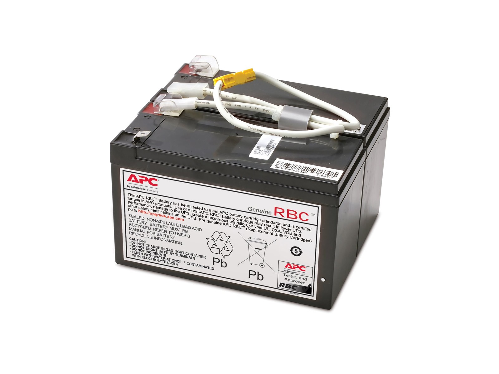 APC RBC5 Replacement Battery Cartridge #5 Battery