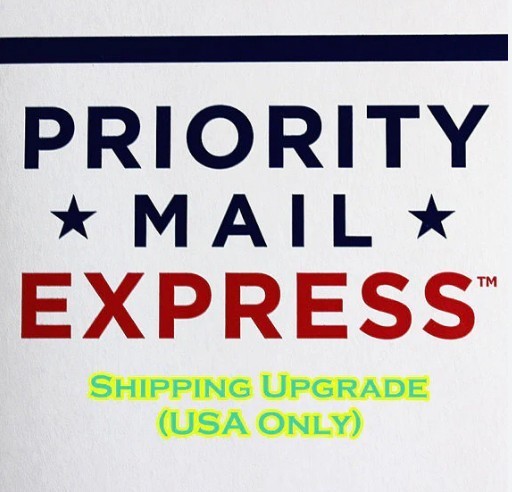 Expedited Express Shipping Upgrade for orders placed on ebay with free shipping