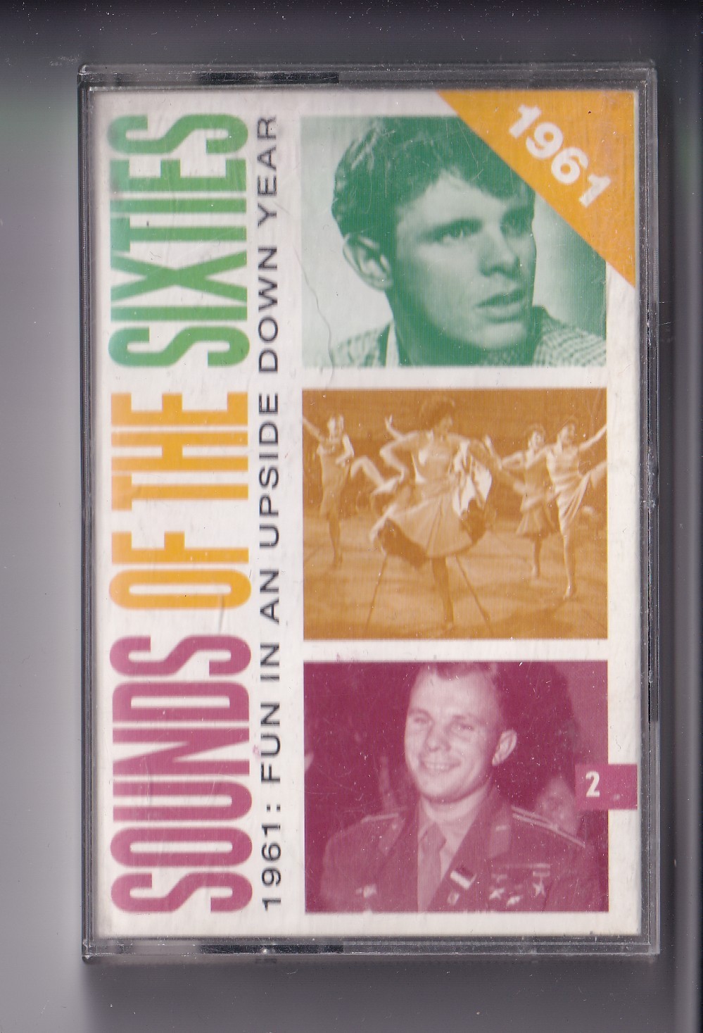 (MB626) Sounds Of The Sixties, 1961, various artists - Tape 2 - Cassette Tape