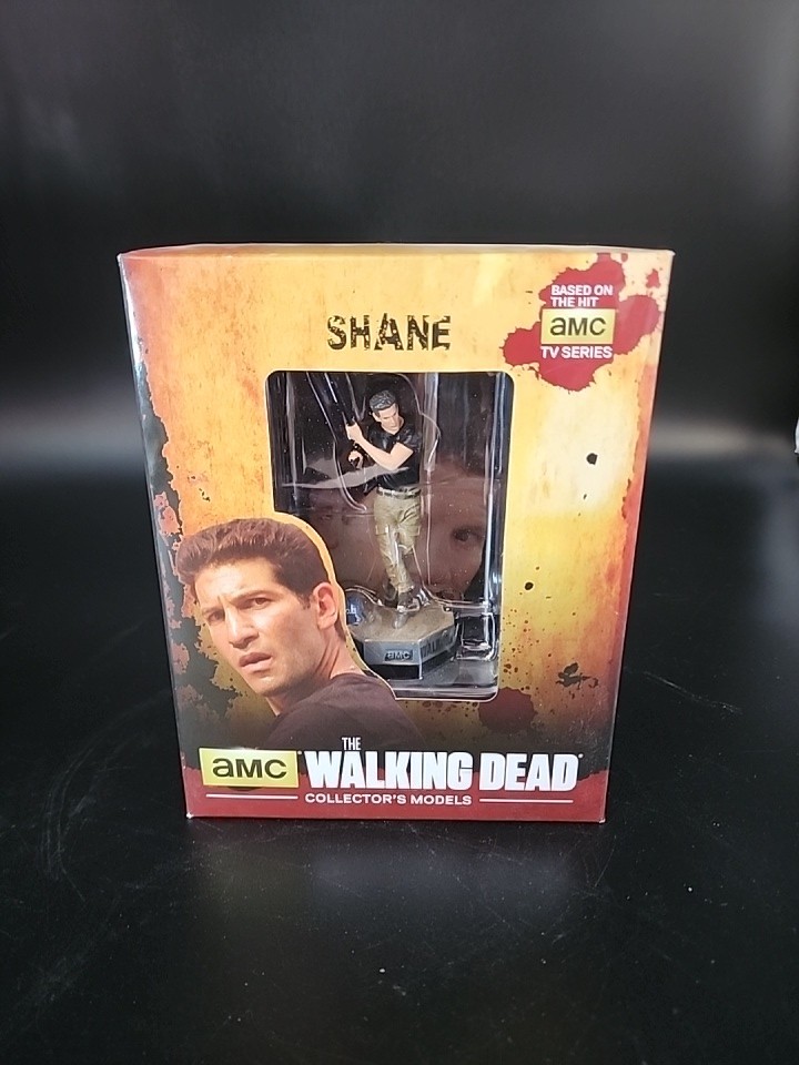AMC The Walking Dead Eaglemoss Collectors Models Shane Action Figure