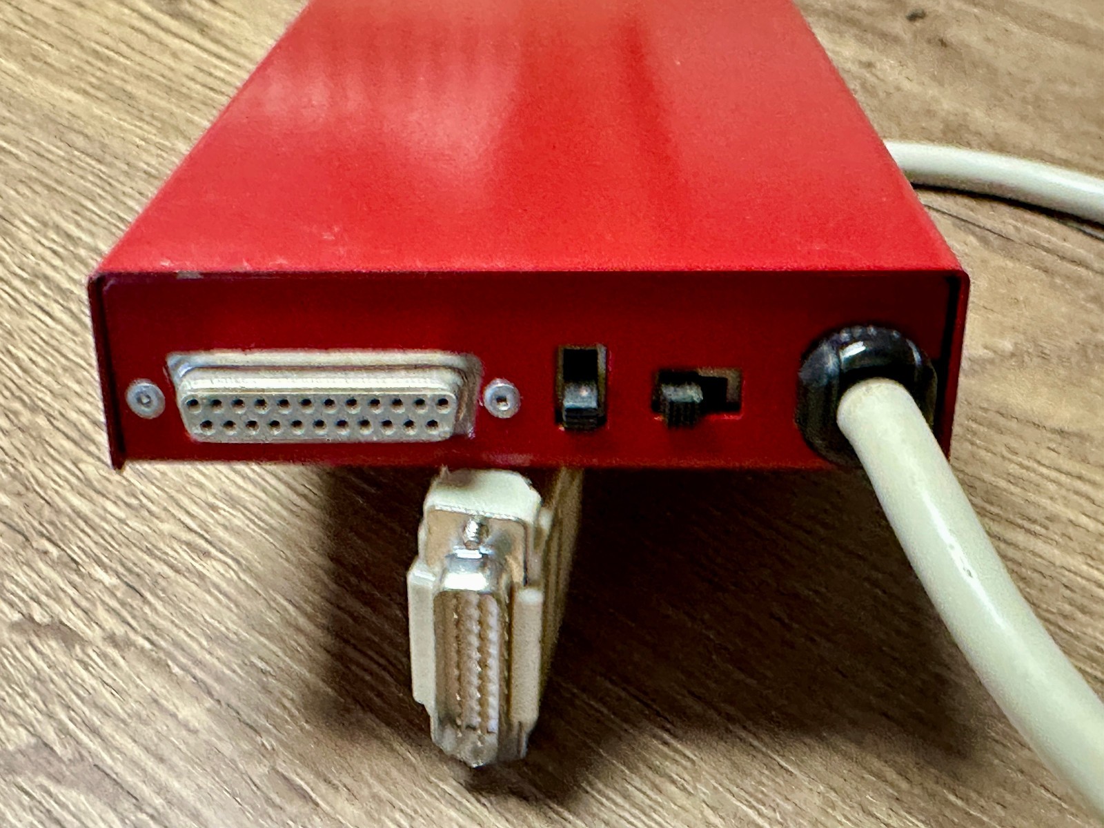 External Disk Drive, Very Compact For Amiga 500 - A4000, CDTV... Works ##19 25