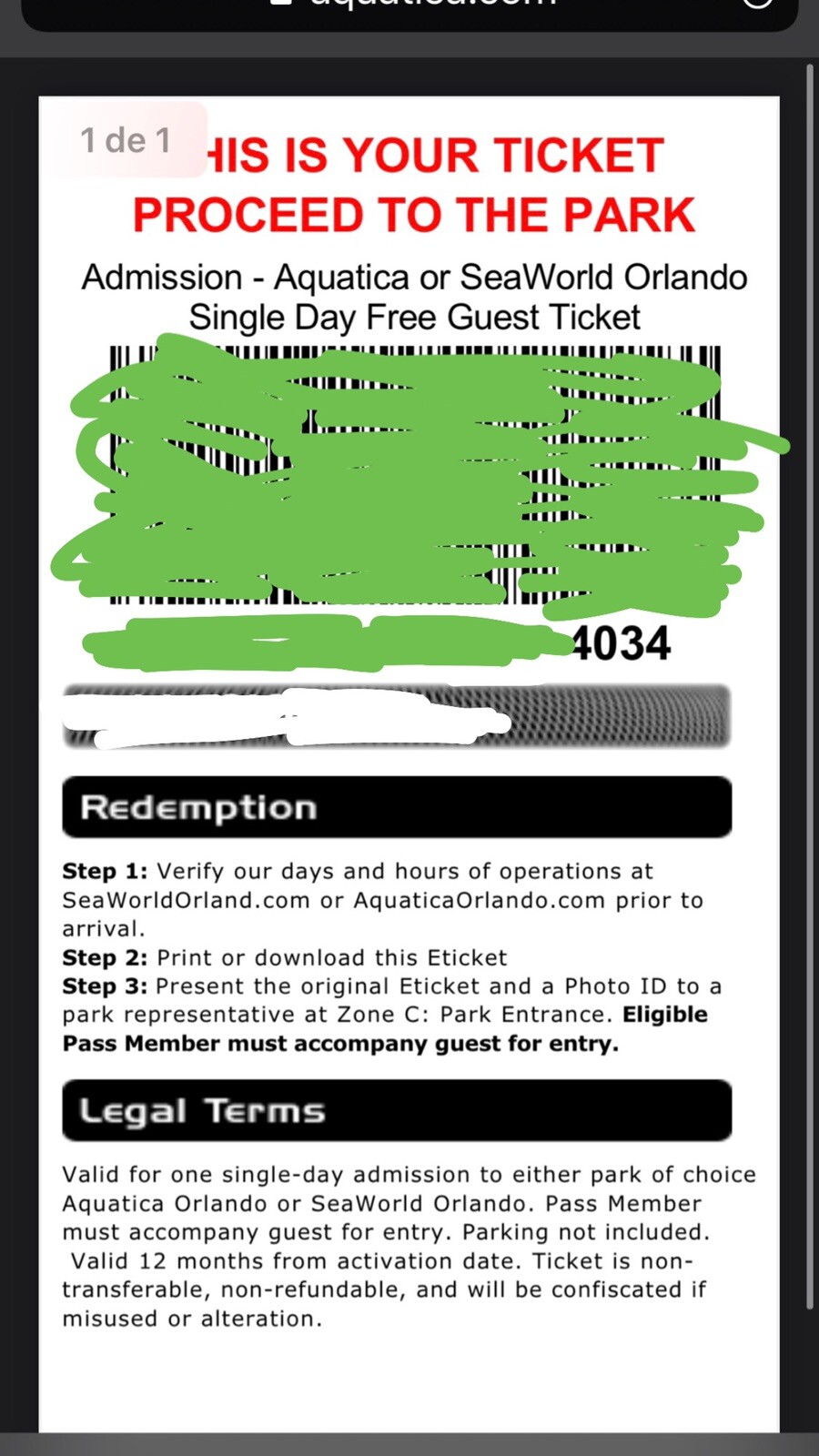 AQUATICA ORLANDO TICKETS $25.00 A PROMO DISCOUNT SAVINGS TOOL