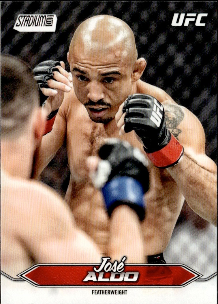 2025 Topps UFC Stadium Club Jose Aldo #13