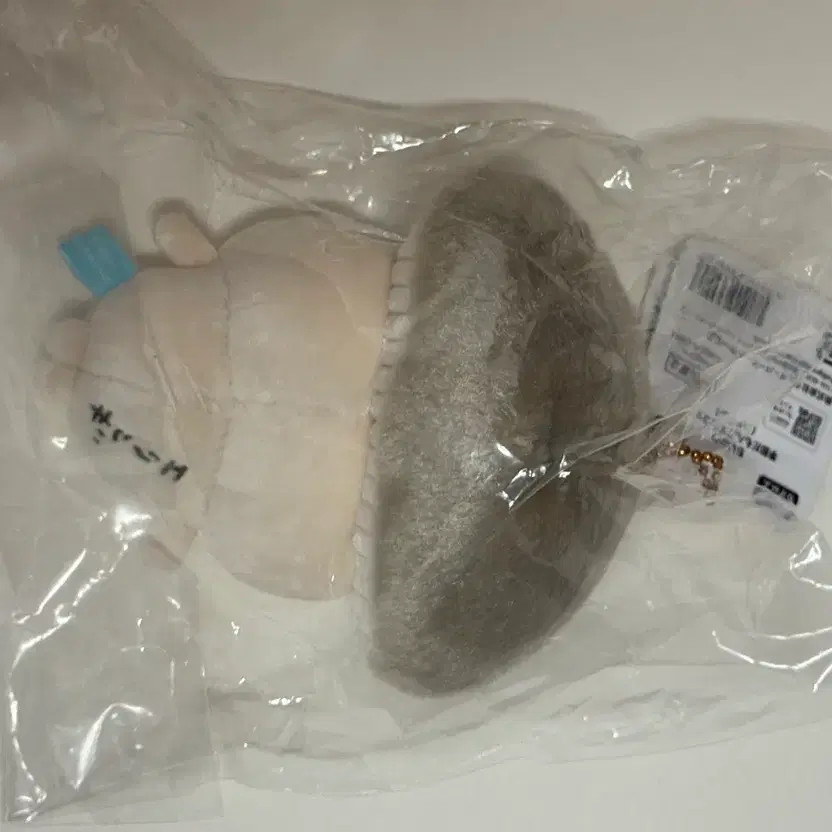 Unused Halloween Mushroom Hachiwara Chieka Wanju Mascot Doll