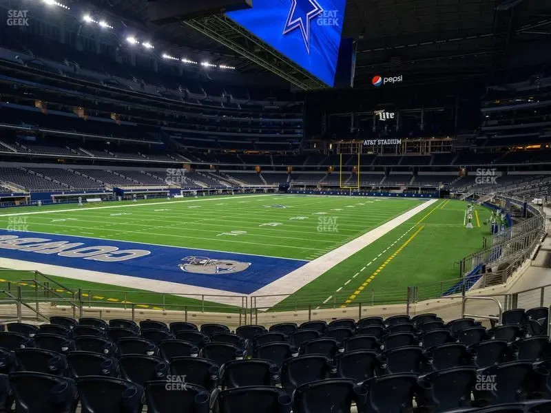 2 Dallas Cowboys PSL (Personal Seat License) Season Tickets sec 145 row 22