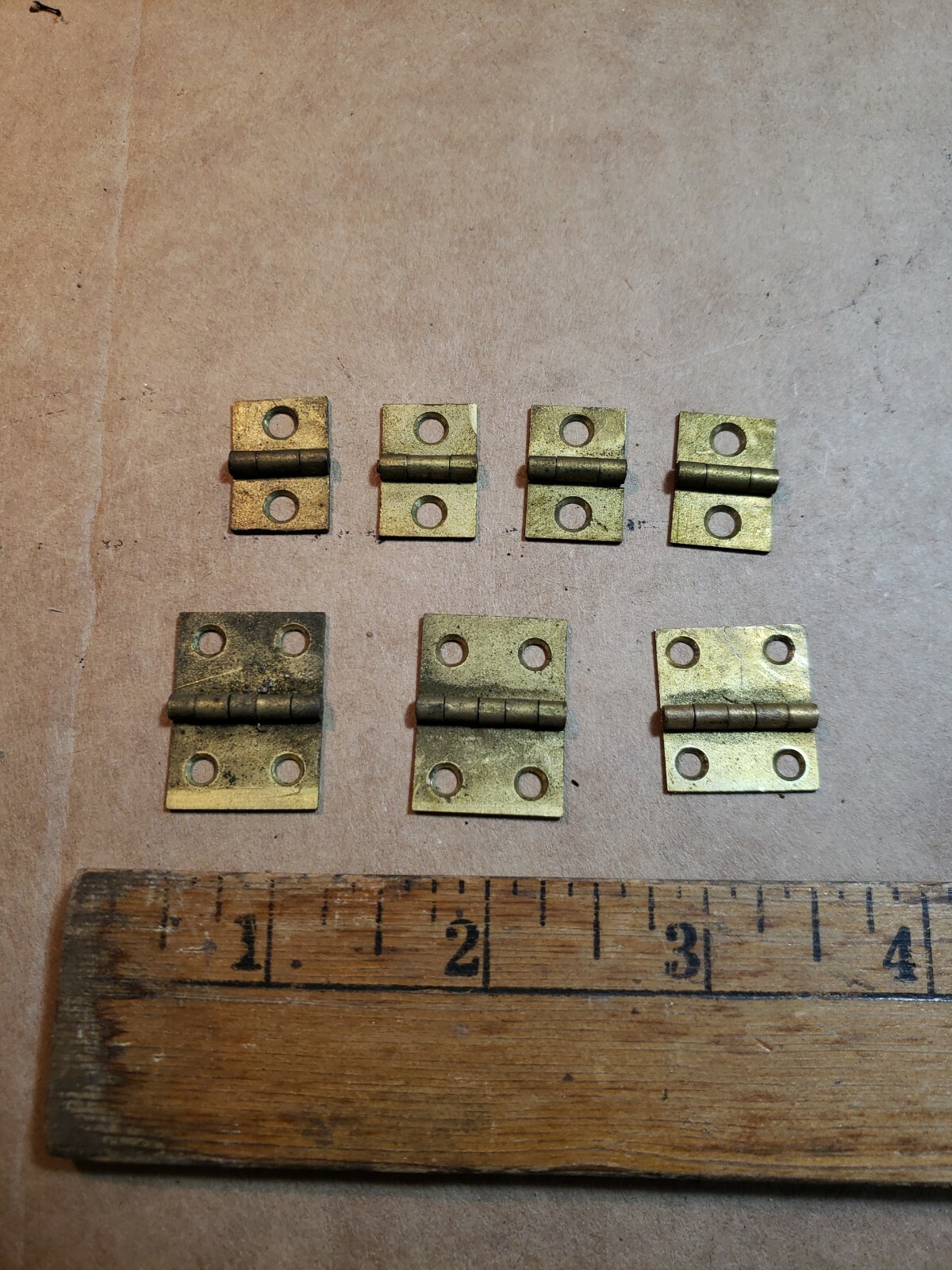 7 Generic Pump Organ Damper Hinges