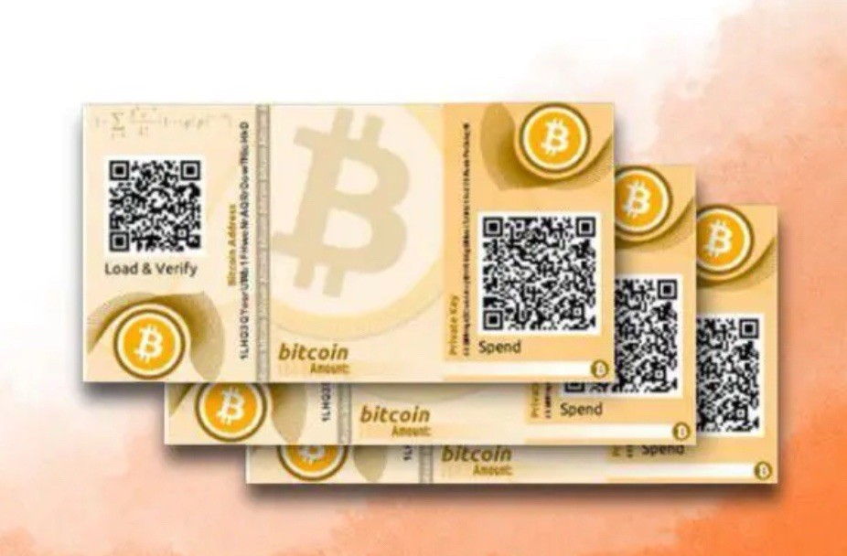 Bitcoin Paper Wallet