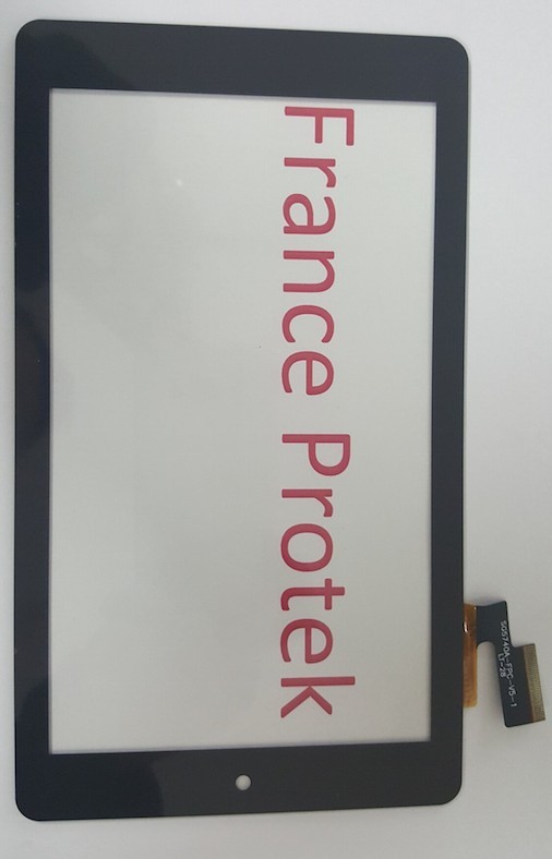 Black: Glass Touch Screen Tablet Mediacom SmartPad 7.0 GO Green M-MP726GOG