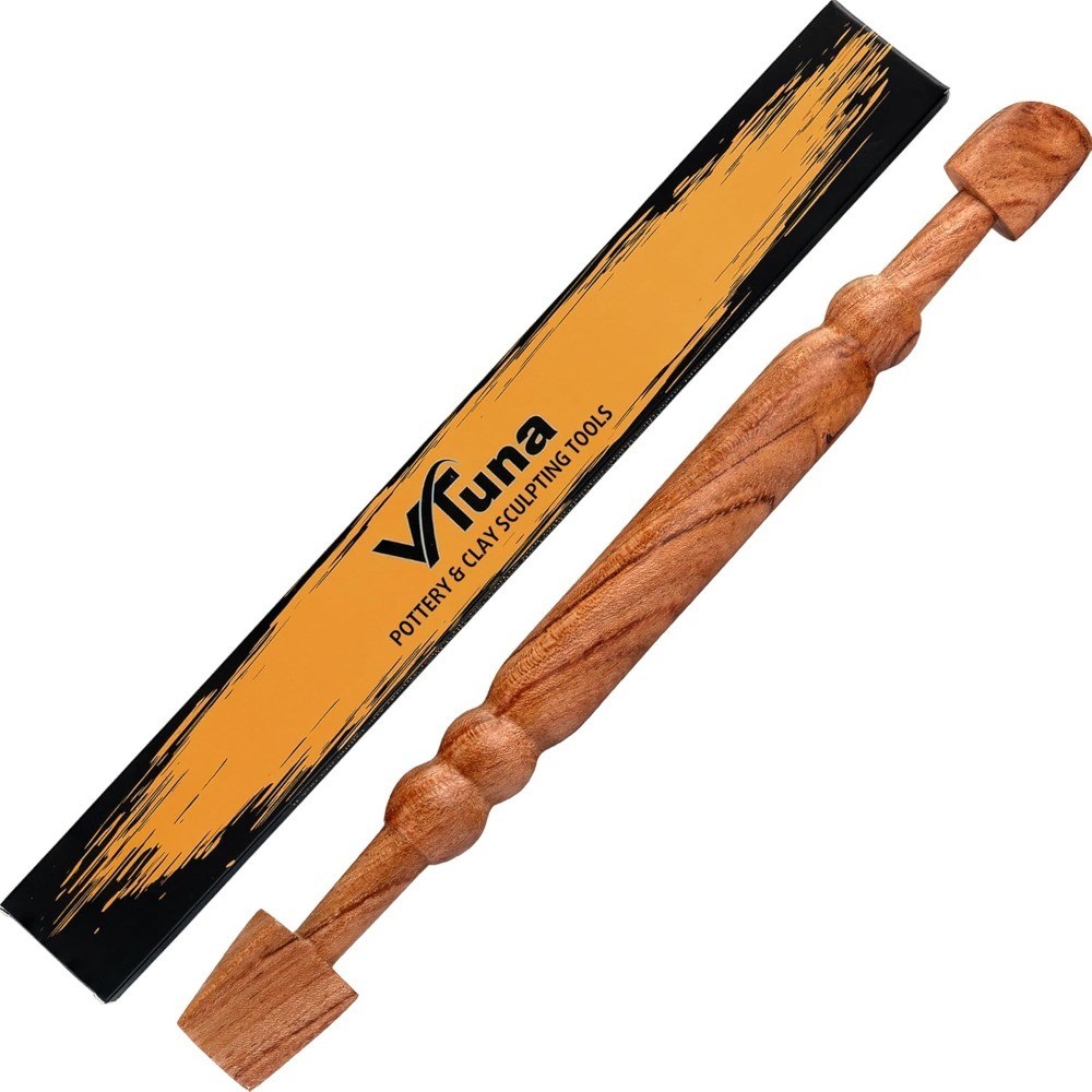 Double Head Clay Sculpting Tool for Modeling Ceramic Pottery Styling Carving and