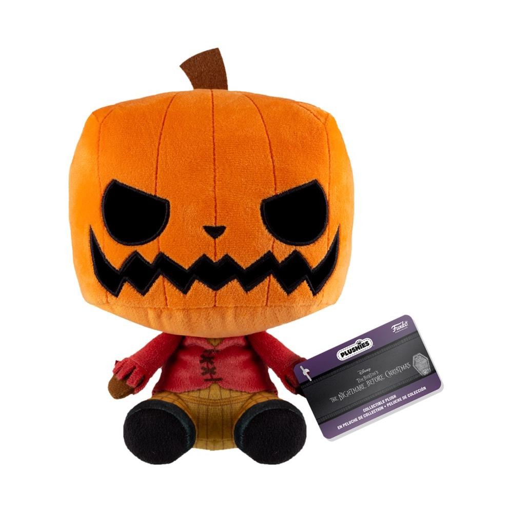 The Nightmare Before Christmas 30th Anniversary - Pumpkin King Plush - 7 Inch - 