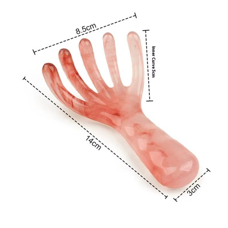 【ZYDD02】1PCS Scalp Back Massager Head Scratcher Portable SPA Head Massager for D