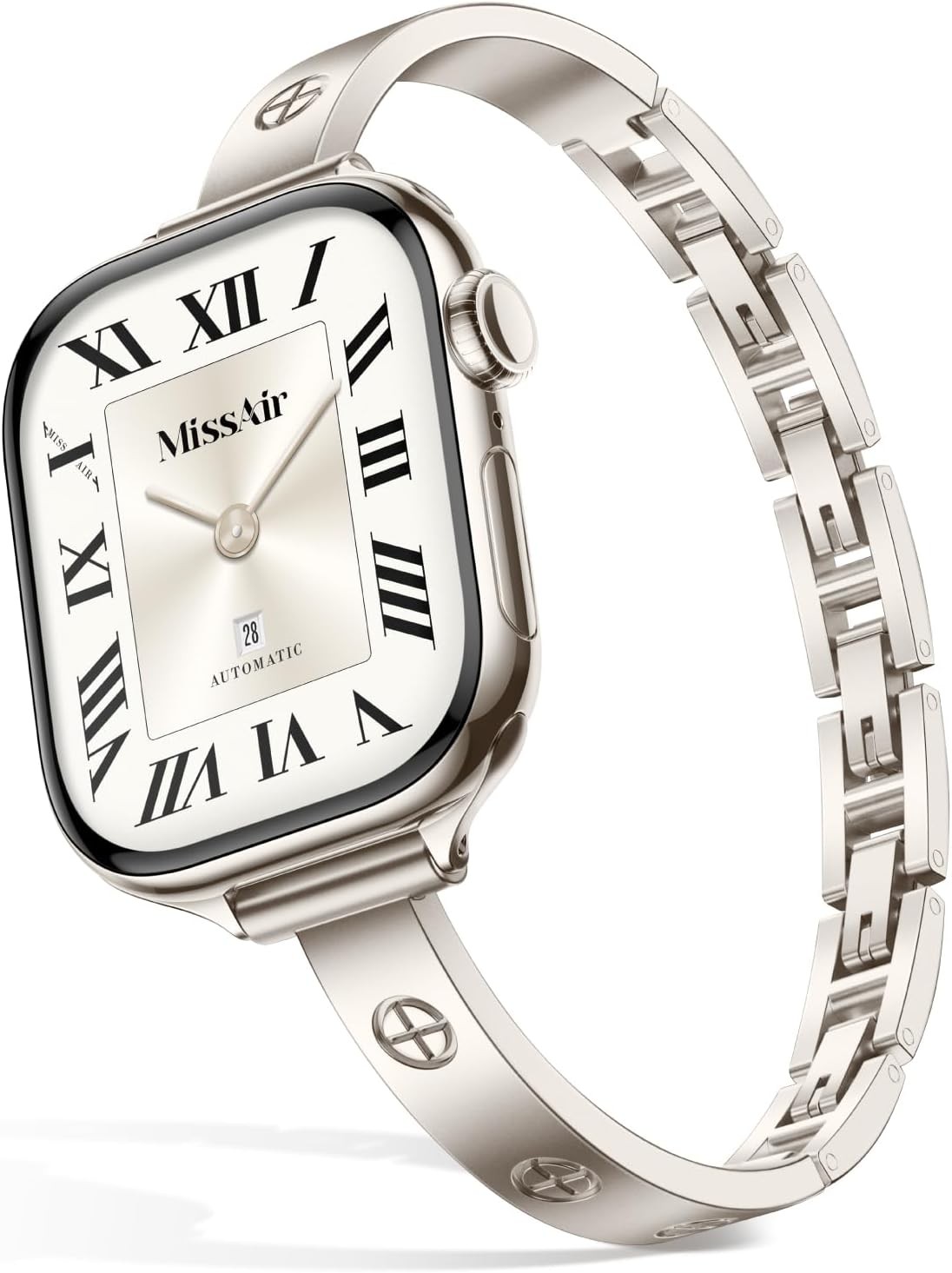 Stainless Steel Strap Compatible with Apple Watch Series 11 38mm 40mm 41mm