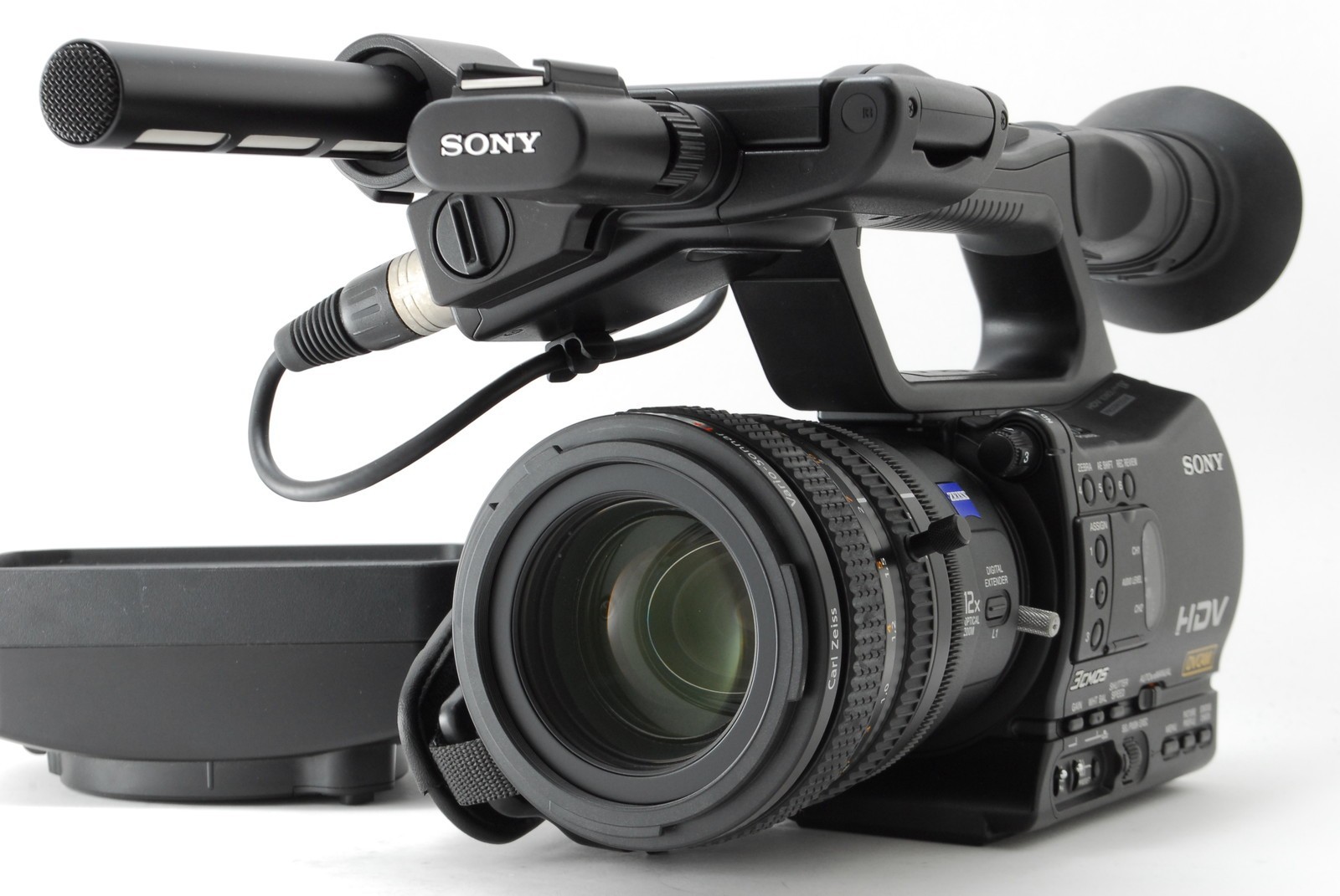 *NEAR MINT* Sony HVR-Z7J High Definition HDV MiniDV 1080i Video Camcorder Set