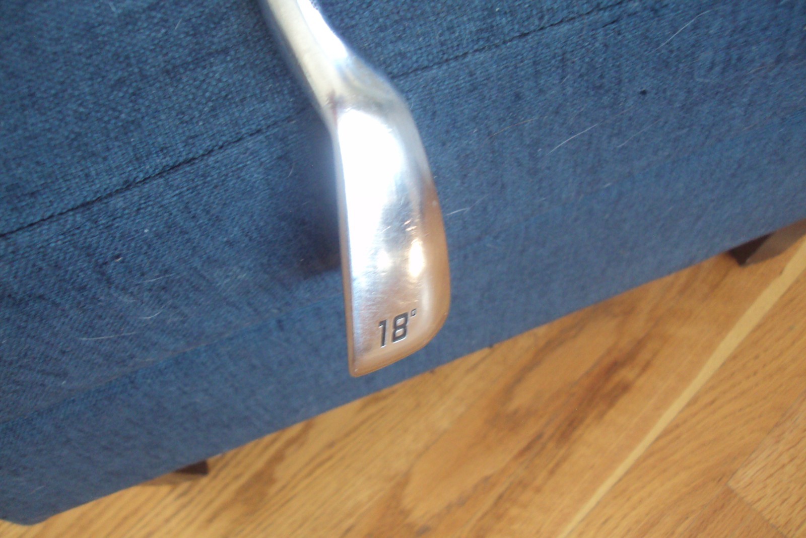 Mizuno Fli Hi 18 deg driving iron Dynamic Gold X100 x-stiff steel 40"