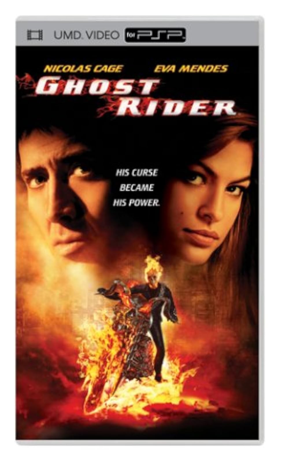 Ghost Rider UMD Movie For PSP With Nicolas Cage Eva Mendes 6E