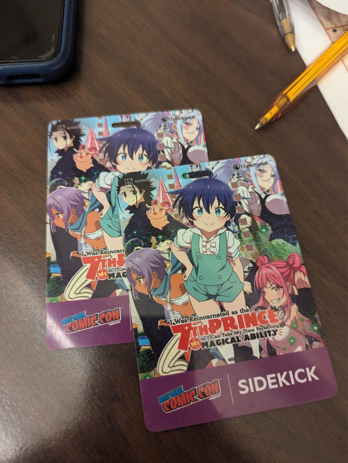 NYCC New York Comic Con 2024 4-Day Badge/Ticket 10/17/2024-10/20/2024.