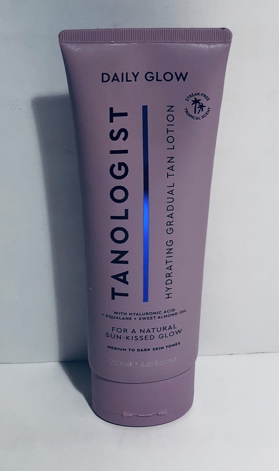 Tanologist Daily Glow Hydrating Gradual Tan Lotion Medium To Dark 8.45 oz
