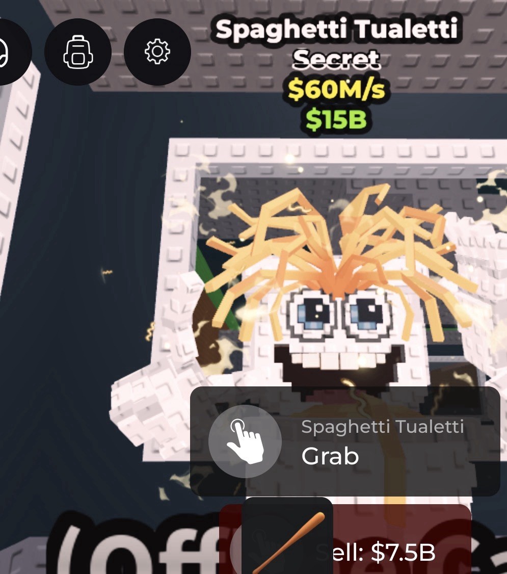 Spaghetti Tualetti only accepting cash app if you buy here item will not arrive