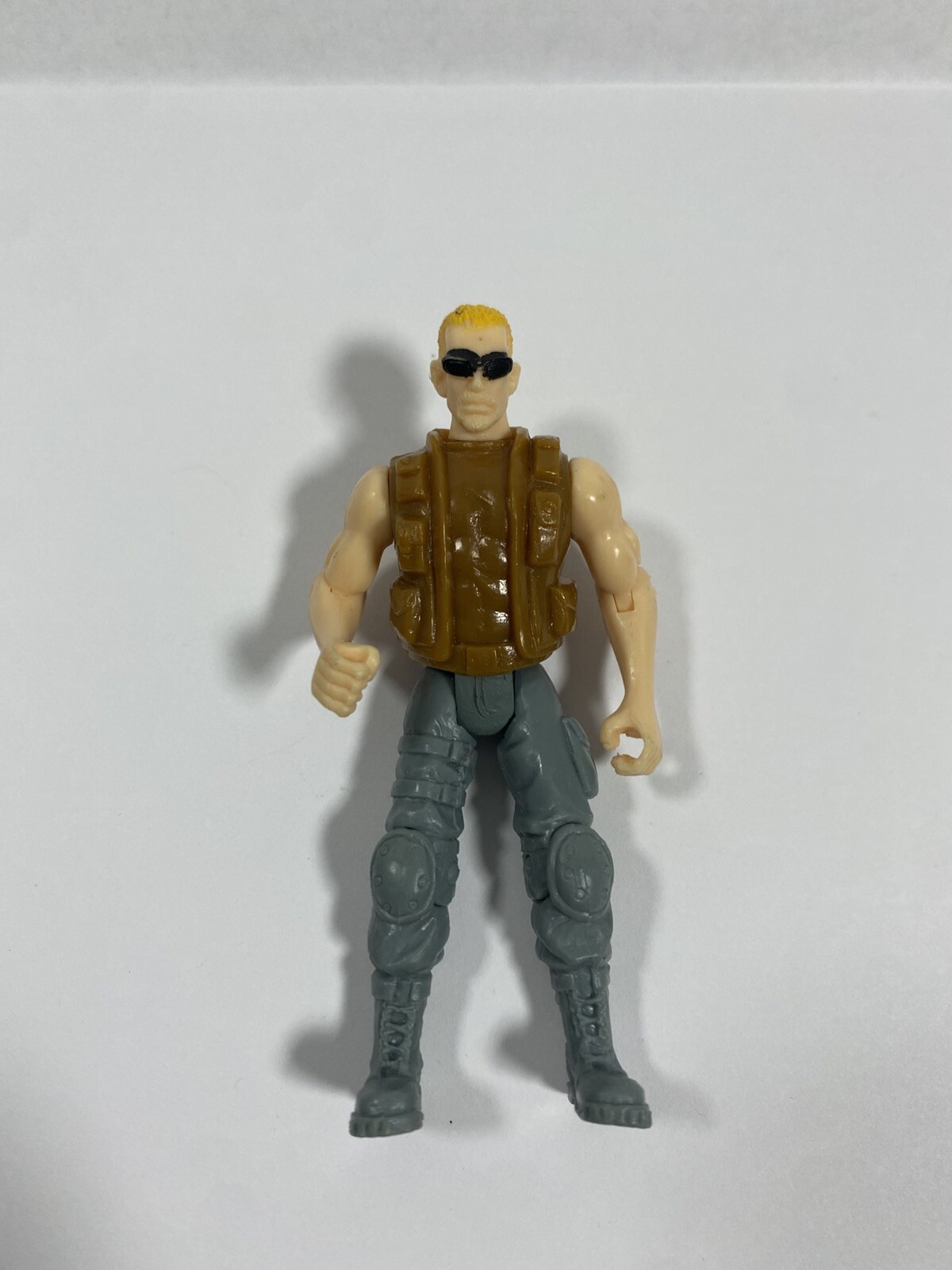 Batman Criminal Thug Action Figure 3.75” DC Comics Mattel 049 Vintage Toy
