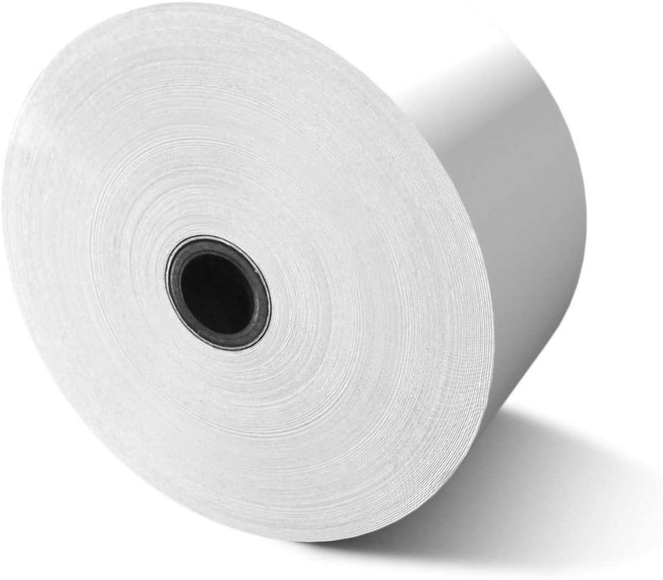 Hyosung ATM Paper Roll - Single Roll - 3 1/8″ x 815′ (make an offer)