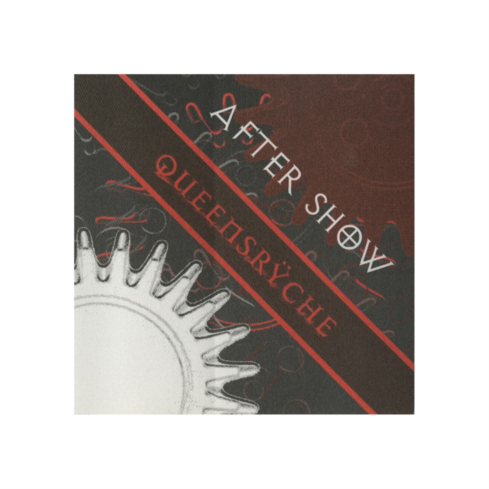 Queensryche 2000 Q2K Concert Tour Aftershow Backstage Pass