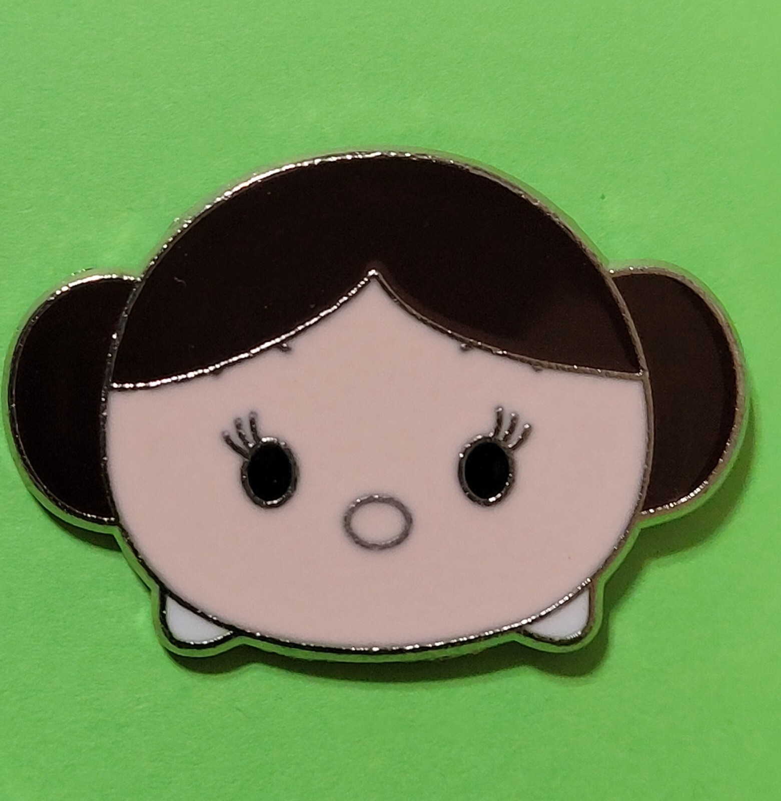 Disney Trading Pins, Leia, Tsum Tsum, Star Wars, 2016 69B