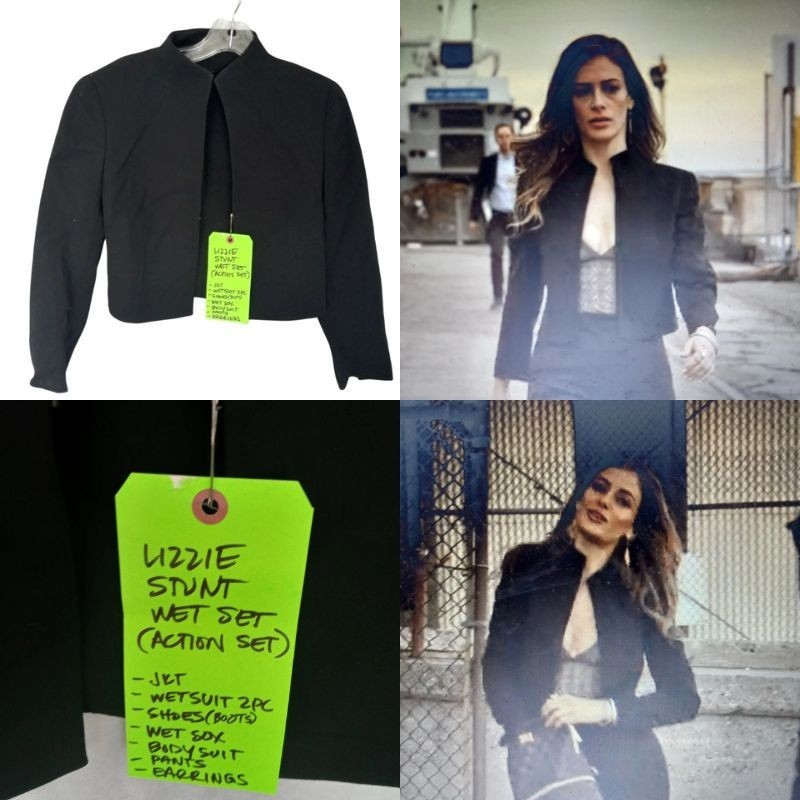 Sneaky Pete Tv Show Wardrobe Efrat Dor Lizzie Stunt Wet Set Action Set Jacket