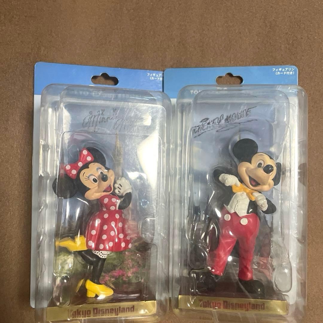 Disneyland Mickey Mouse & Minnie Mouse Figure  Figurine Disney Parks Tokyo Japan