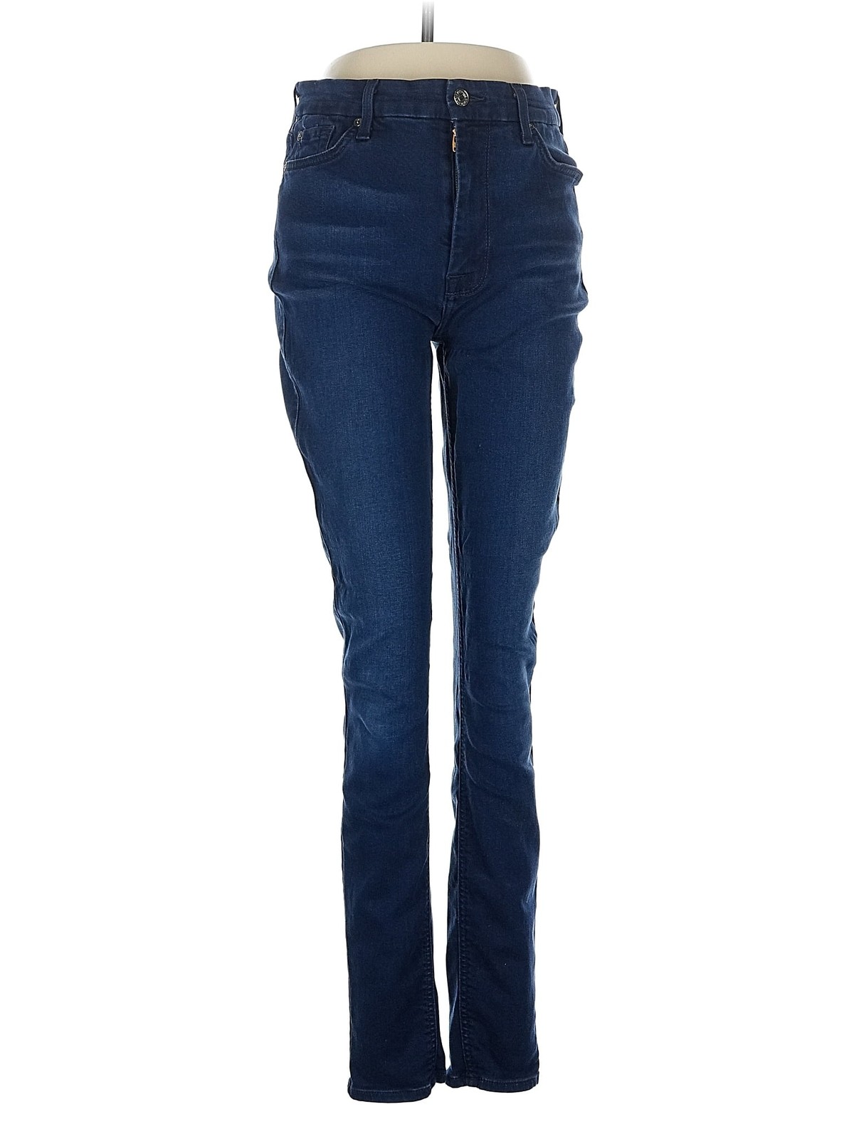 7 For All Mankind Women Blue Jeans 29W