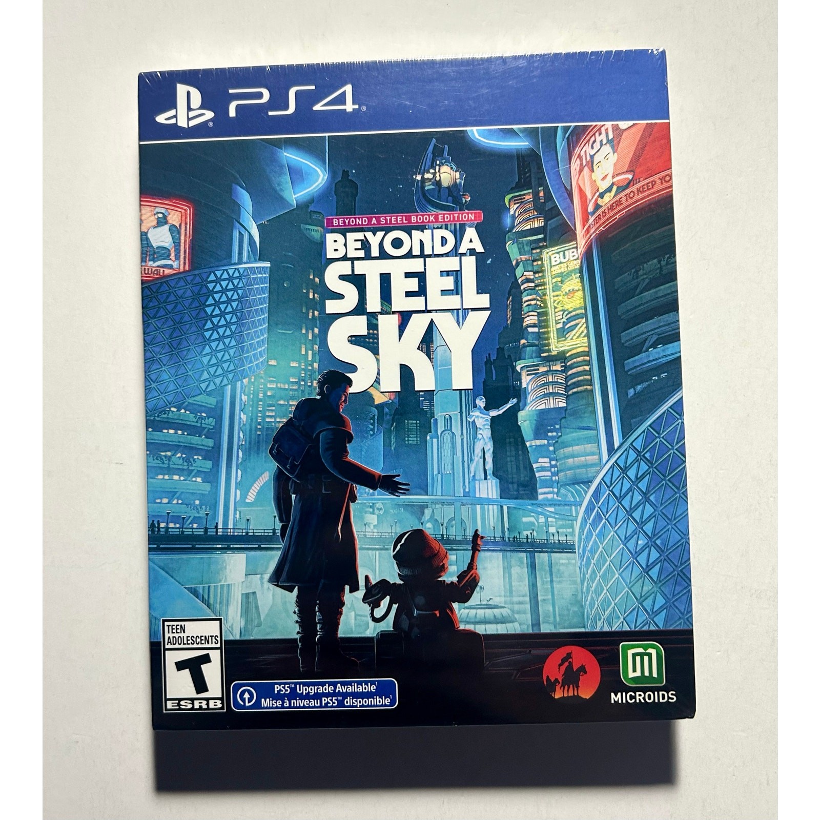 Beyond a Steel Sky (PS4 PlayStation 4) New🔥No rips no tears
