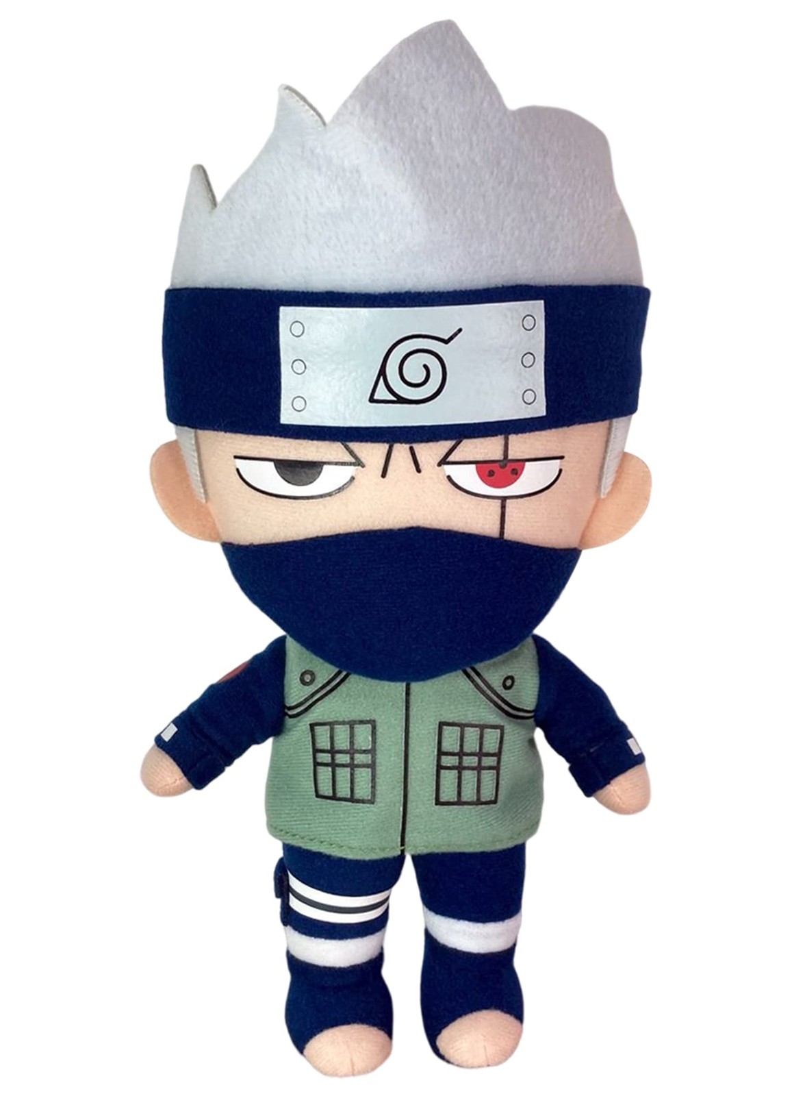 Naruto Shippuden - Kakashi 8" H Officially Licensed Anime Plush