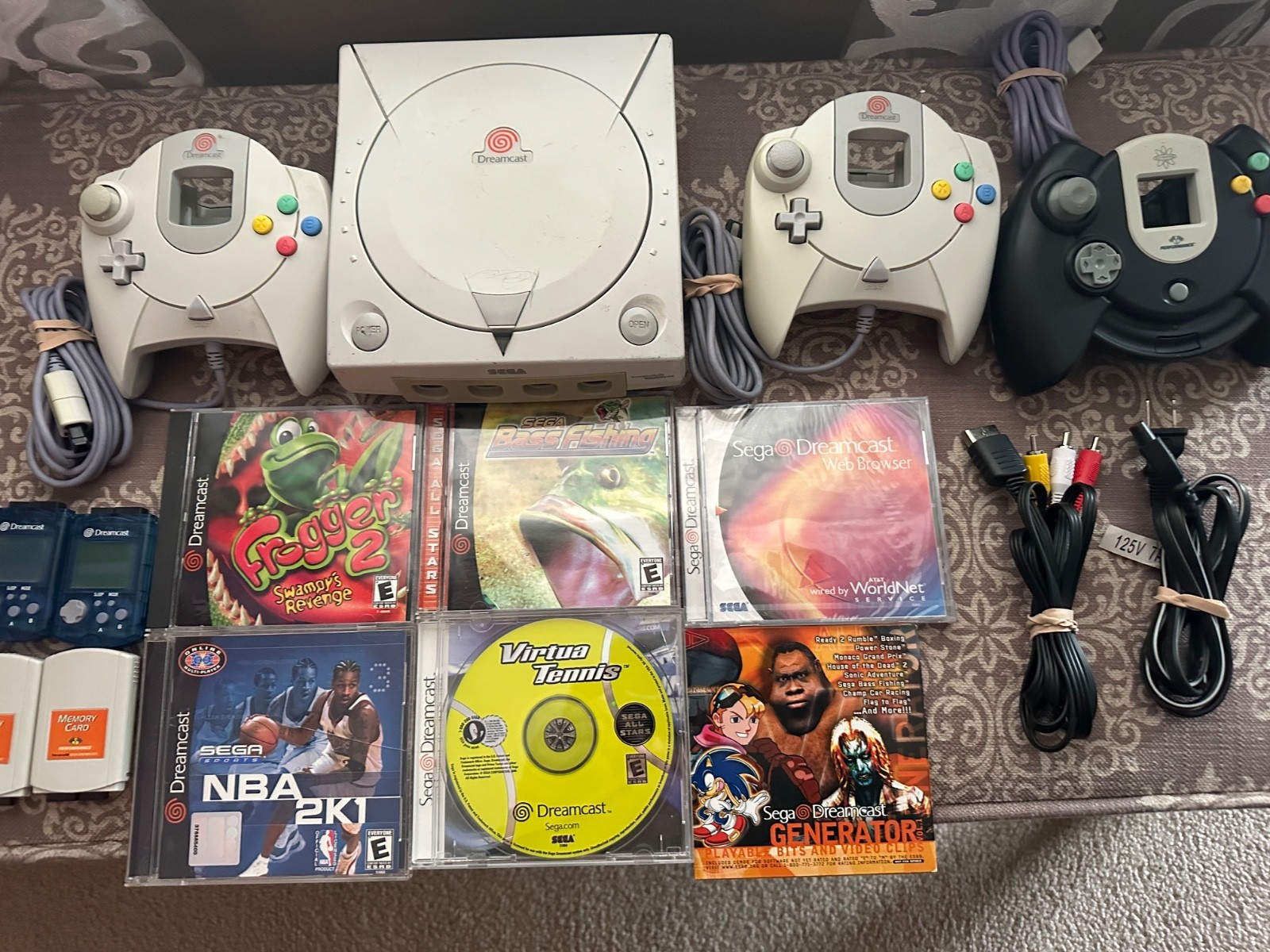 SEGA Dreamcast Launch Edition Home Console - White