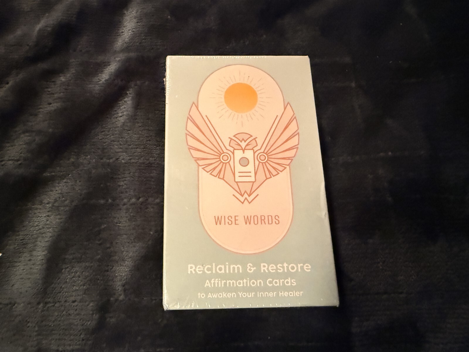 SEALED WISE WORDS RECLAIM & RESTORE AFFIRMATION CARDS AWAKEN YOUR INNER HEALER