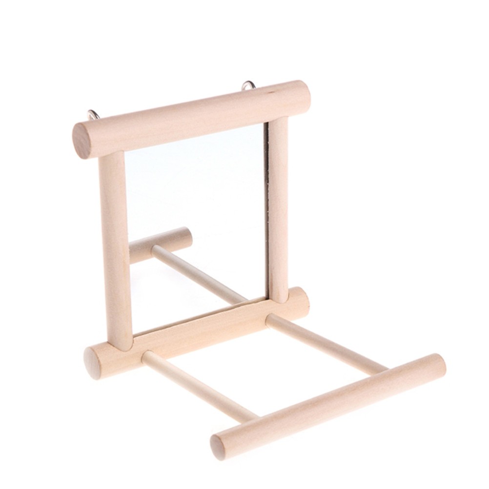  Interactive Parrot Playtime Perch Bird Playstand Foraging Toys Perches Cage