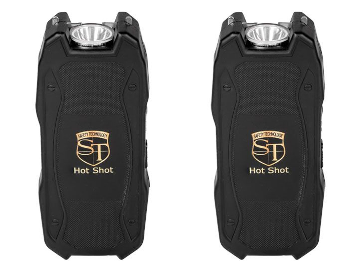 Hot Shot 90 Million Volt Stun Gun Stun Gun For Self Defense 2-Pack