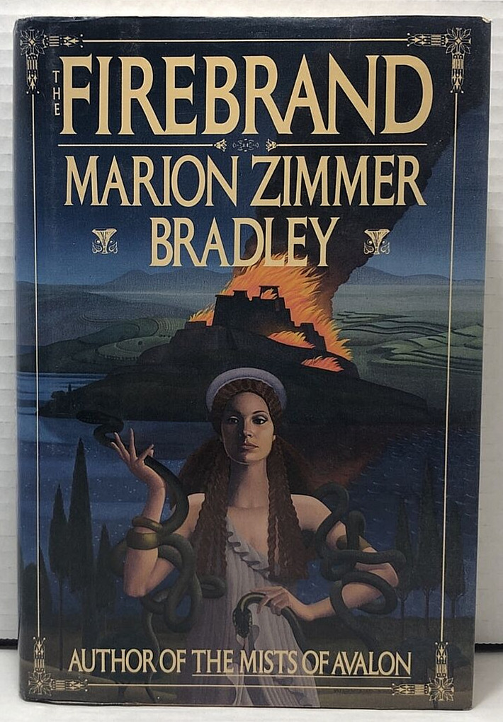 The Firebrand by Marion Zimmer Bradley - 1987 - 1st Edition Hardcover w/ DJ