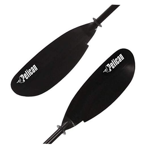  - Poseidon Paddle - Aluminum Shaft with Reinforced 90.5 in - 229.87 cm Black