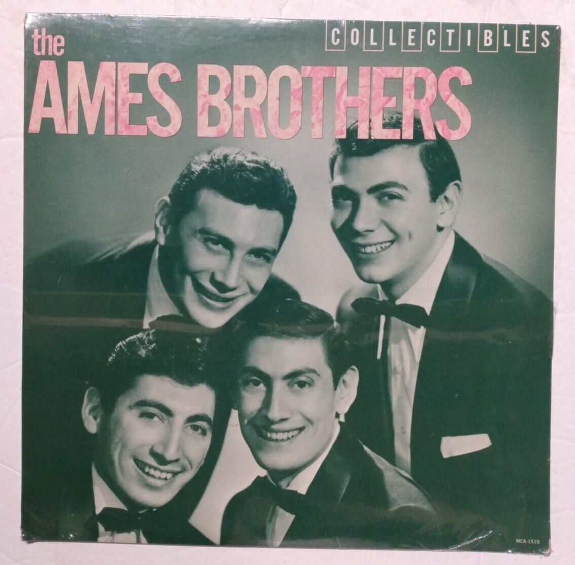 Ames Brothers - Collectibles - New Sealed - MCA-1510 - Jazz  1982 - LP 33 RPM