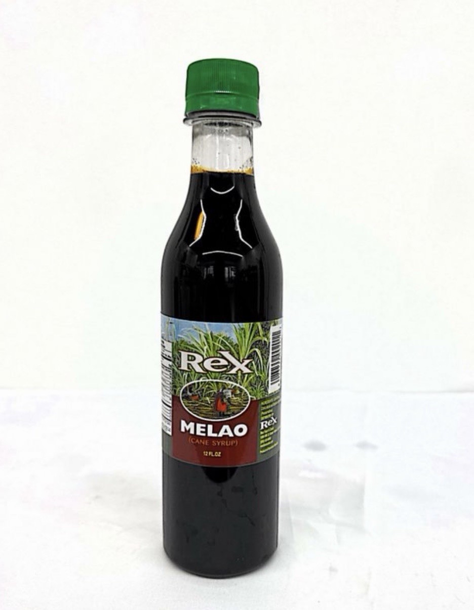 Melao cane syrup By REX 12 Oz