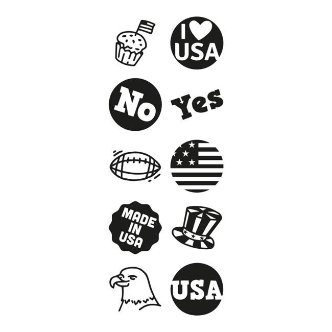 Colop USA LLC 171638 Design SET Little NIO USA