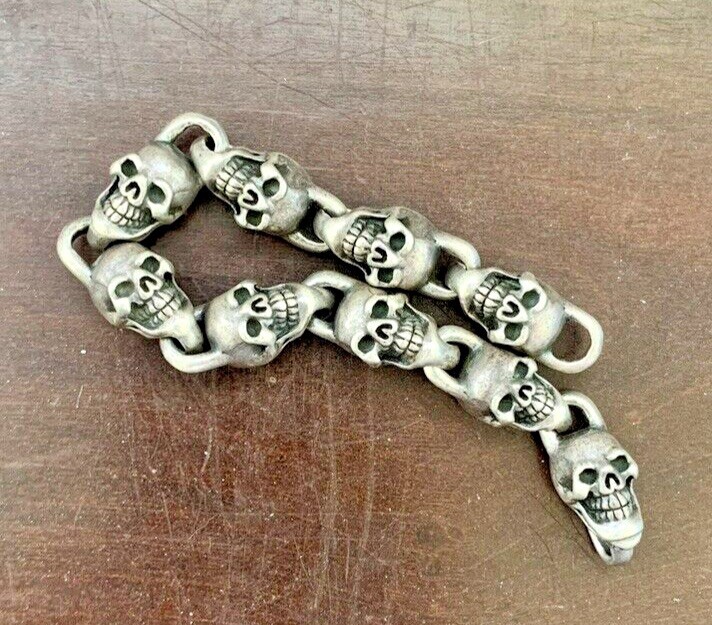 Good Art Hlywd Jack Skull 4 Bracelet