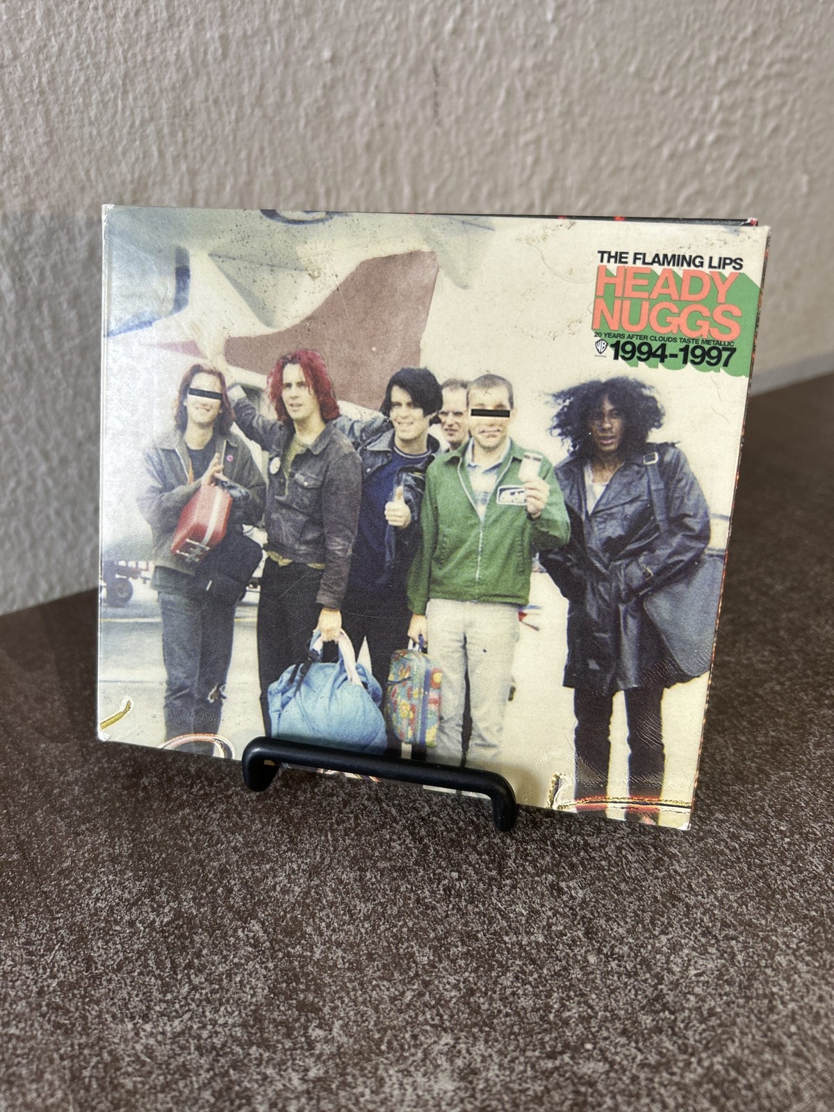 Heady Nuggs 20 Years After Clouds Taste Metallic 1994-1997 3 CD set Flaming Lips