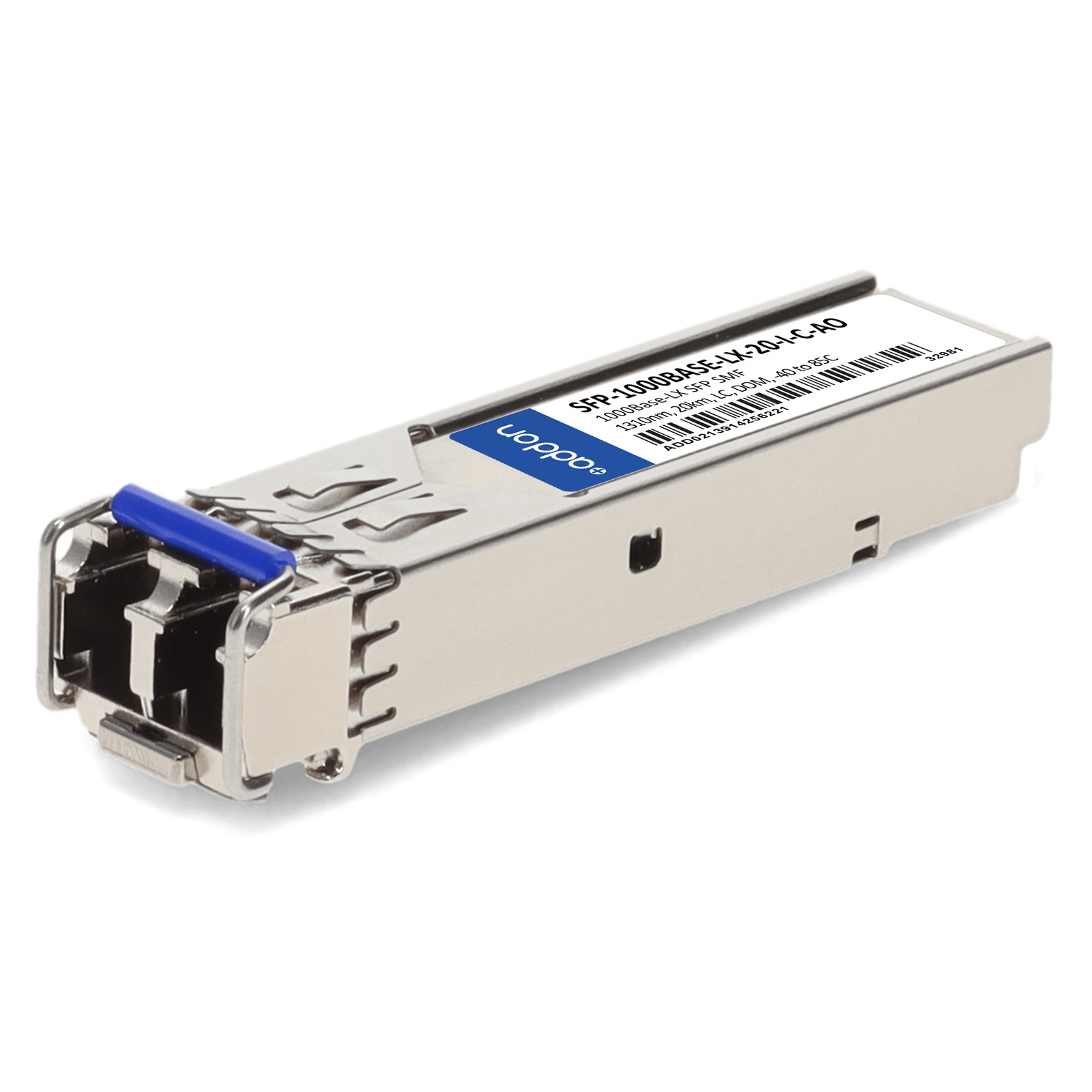 Addon-New-SFP-1000BASE-LX-20-I-C-AO _ CISCO COMPATIBLE TAA COMPLIANT 1