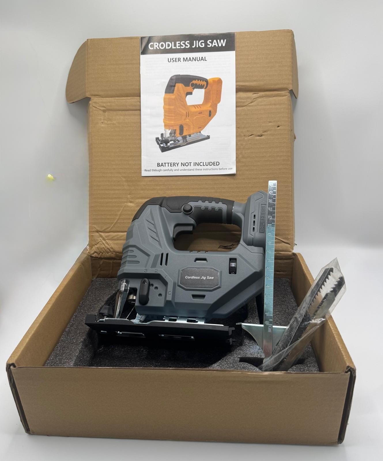 Cordless Jigsaw Compatible with DeWalt 20V