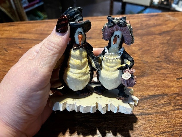 VTG 1999 BOYD'S BEARS& FRIENDS THE WEE FOLKSTONE COLLECTION #2E/6822