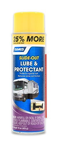 Camco 41105 Slide Out Lube 15 oz Aerosol for Metal Parts