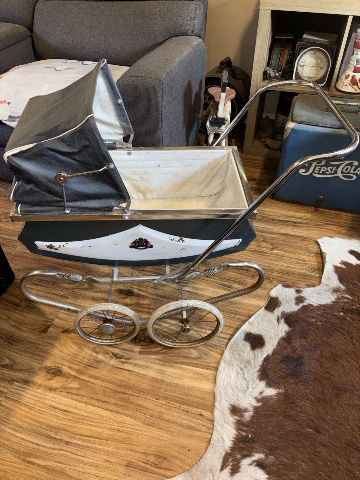 Vintage 1950’s Welsh Baby Stroller