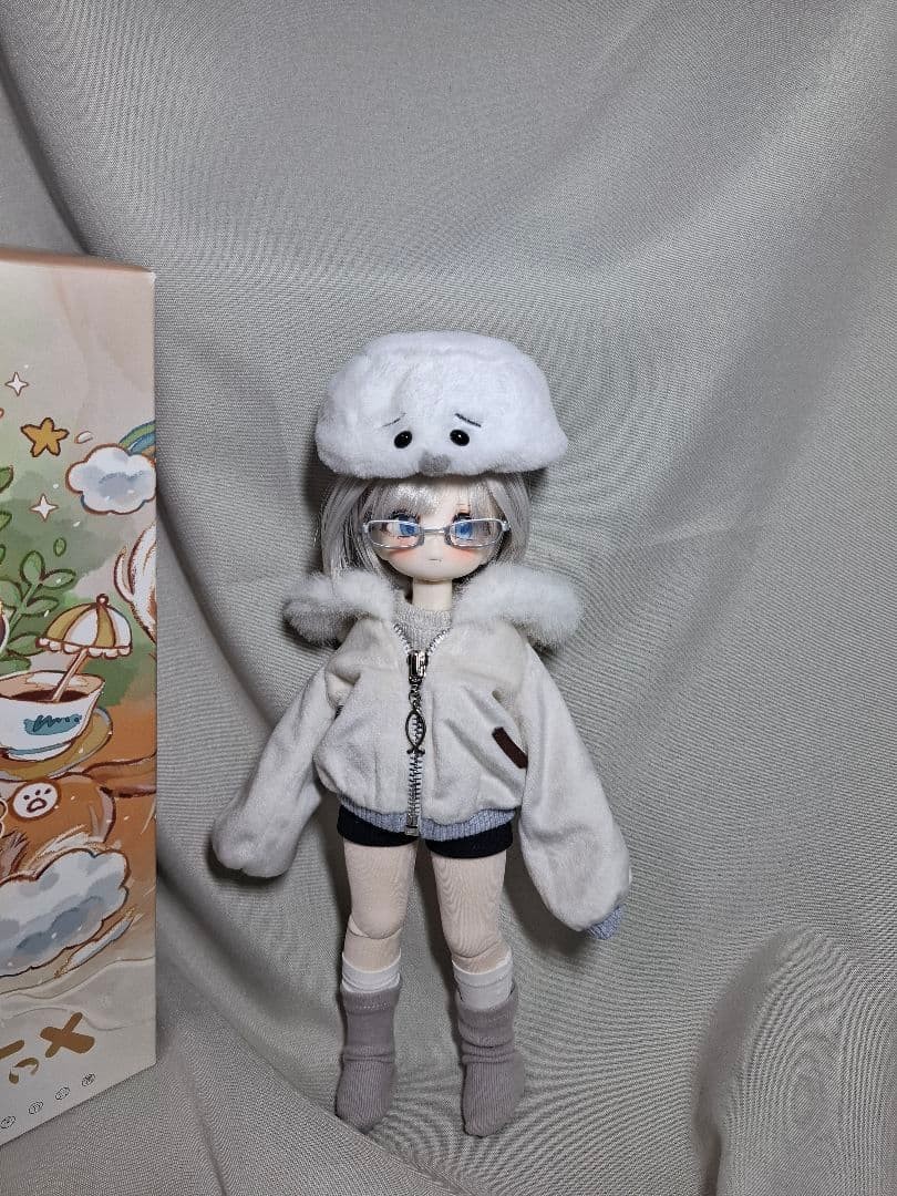 TinyFox Nomi the Seal Servant 1/6 Scale MJD Doll Full Set #QYGQLE